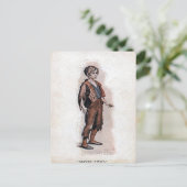 Oud Briefkaart - Oliver Twist (Staand voorkant)