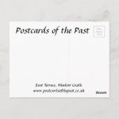 Oud Briefkaart - Oost-Terras, kasteel van Windsor (Achterkant)