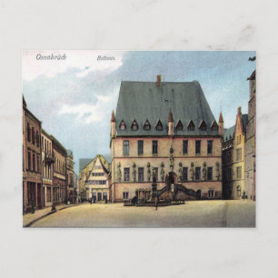Oud Briefkaart - Osnabrück, Duitsland