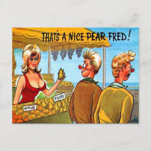 Oud Briefkaart - oud Comic Briefkaart