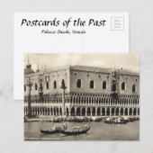 Oud Briefkaart - Palazzo Ducale, Venezia (Voorkant / Achterkant)