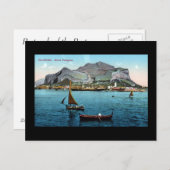 Oud Briefkaart - Palermo, Sicilië (Voorkant / Achterkant)
