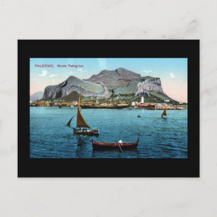 Oud Briefkaart - Palermo, Sicilië
