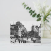 Oud Briefkaart - Parijs (Staand voorkant)