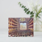 Oud Briefkaart - Parijs Opera (Staand voorkant)