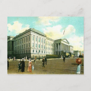 Oud Briefkaart - Patent Kantoor, Washington, DC