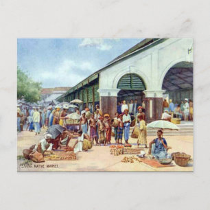 Oud Briefkaart - Penang, Maleisië