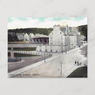 Oud Briefkaart - Perth, Schotland