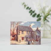 Oud Briefkaart - Perth, Schotland (Staand voorkant)