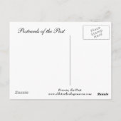 Oud Briefkaart - Pescara, de haven (Achterkant)