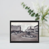 Oud Briefkaart - Pescara, Piazza Bruno Buozzi (Staand voorkant)