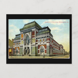 Oud Briefkaart - Philadelphia, Academie voor schon