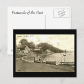 Oud Briefkaart - Pin Mill, Ipswich, Suffolk (Voorkant / Achterkant)