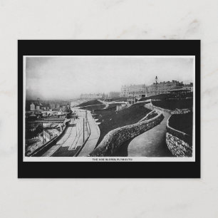Oud Briefkaart, Plymouth Hoe Briefkaart