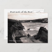 Oud Briefkaart - Polzeath, Cornwall (Voorkant / Achterkant)