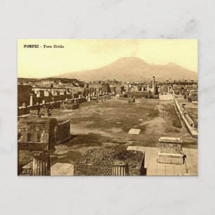 Oud Briefkaart - Pompei , forum