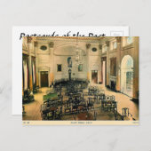 Oud Briefkaart - Pompkamer, Bath, Somerset (Voorkant / Achterkant)