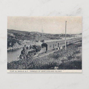Oud Briefkaart — Port-aux-Basques, Newfoundland