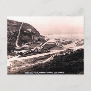 Oud Briefkaart - Porthtowan, Cornwall