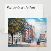 Oud Briefkaart - Portland, Oregon (Voorkant / Achterkant)