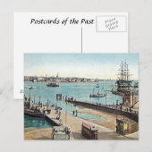 Oud Briefkaart - Portsmouth Harbour (Voorkant / Achterkant)