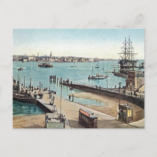 Oud Briefkaart - Portsmouth Harbour
