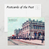 Oud Briefkaart - Post Vladivostok (Voorkant / Achterkant)