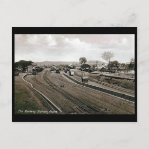 Oud Briefkaart - Pune, India