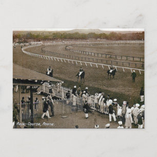Oud Briefkaart - Pune, India