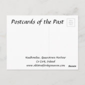 Oud Briefkaart - Queenstown, Co Cork (Achterkant)