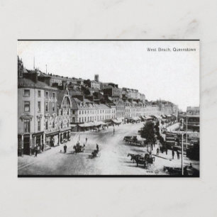 Oud Briefkaart - Queenstown, Co Cork