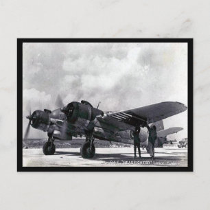 Oud Briefkaart - RAF Bristol "Beaufighter"