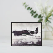 Oud Briefkaart - RAF Fairey Firefly (Staand voorkant)