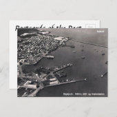 Oud Briefkaart - Reykjavik, IJsland (Voorkant / Achterkant)