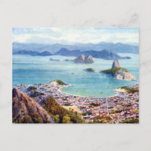 Oud Briefkaart - Rio de Janeiro, Brazilië