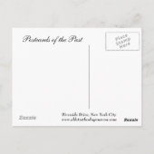 Oud Briefkaart - Riverside Drive, NYC (Achterkant)