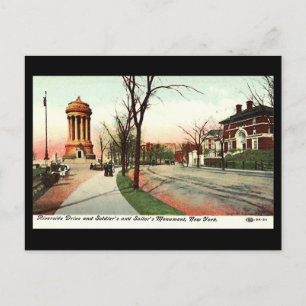 Oud Briefkaart - Riverside Drive, NYC