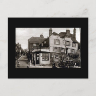 Oud Briefkaart, Rogge, Sussex Briefkaart