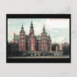 Oud Briefkaart - Rosenborg Castle, Kopenhagen