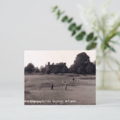 Oud Briefkaart - Rotherham Golf Club (Staand voorkant)