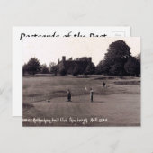 Oud Briefkaart - Rotherham Golf Club (Voorkant / Achterkant)