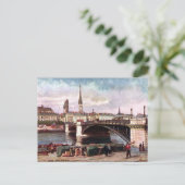 Oud Briefkaart - Rouen, Seine Maritime (Staand voorkant)