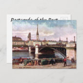 Oud Briefkaart - Rouen, Seine Maritime (Voorkant / Achterkant)