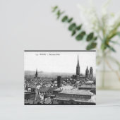 Oud Briefkaart - Rouen, Seine Maritime (Staand voorkant)