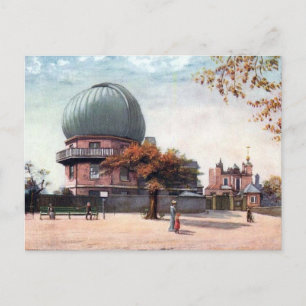 Oud Briefkaart - Royal Observatory, Greenwich