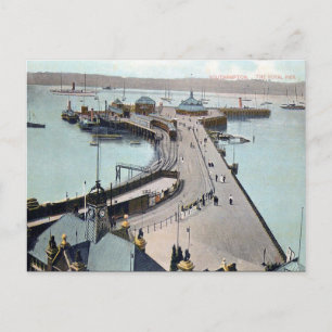 Oud Briefkaart - Royal Pier, Southampton
