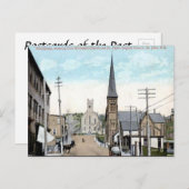 Oud Briefkaart - Saint John, New Brunswick (Voorkant / Achterkant)