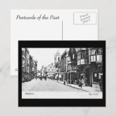 Oud Briefkaart - Salisbury, Wiltshire (Voorkant / Achterkant)