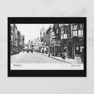 Oud Briefkaart - Salisbury, Wiltshire