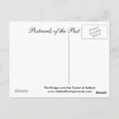 Oud Briefkaart, Saltash Briefkaart (Achterkant)